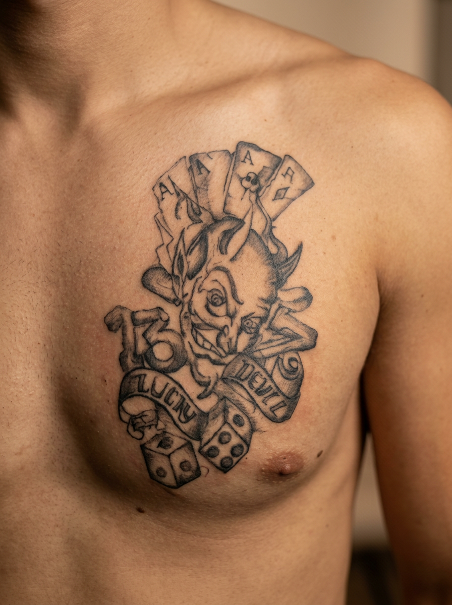 Lucky Devil — healed