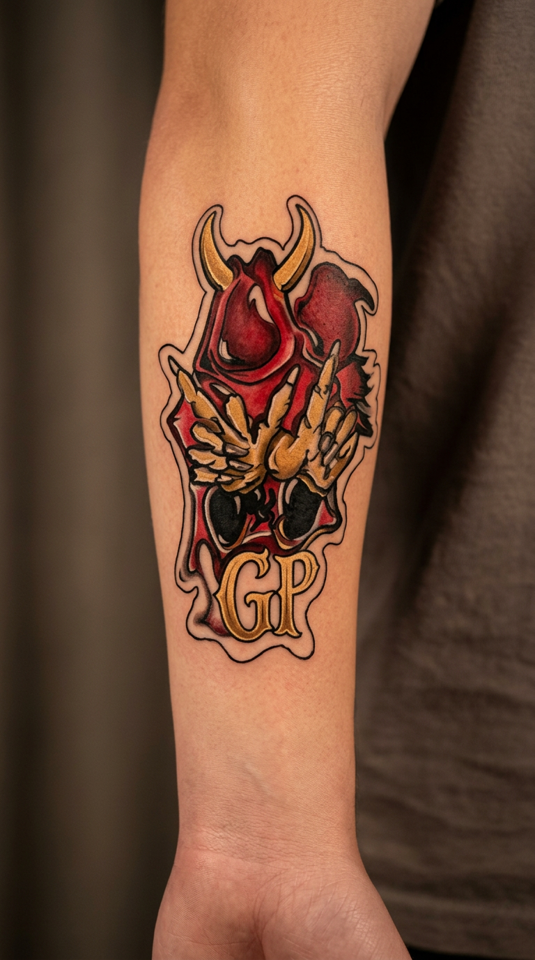 GP oni — colour