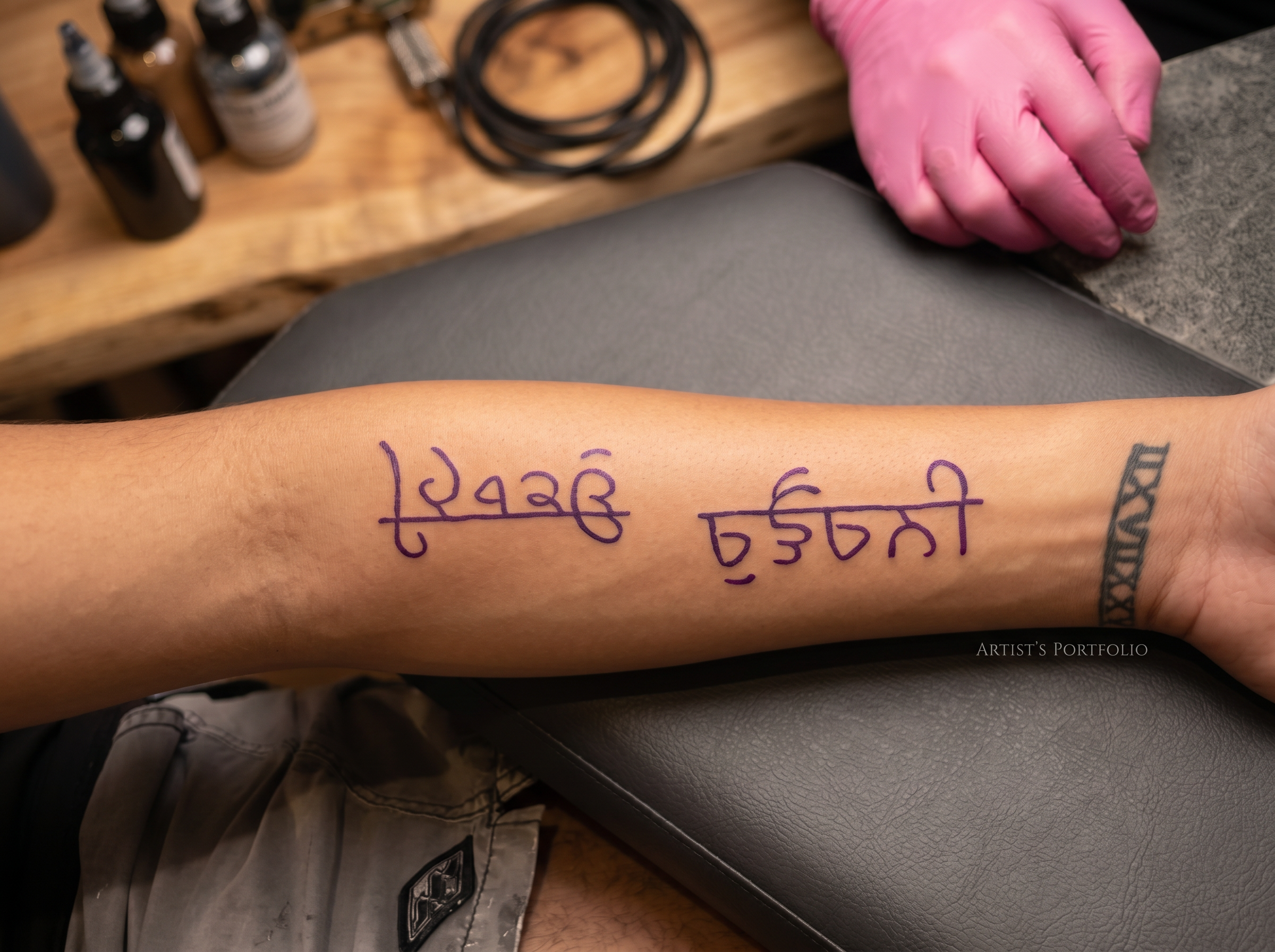 Punjabi script — in progress